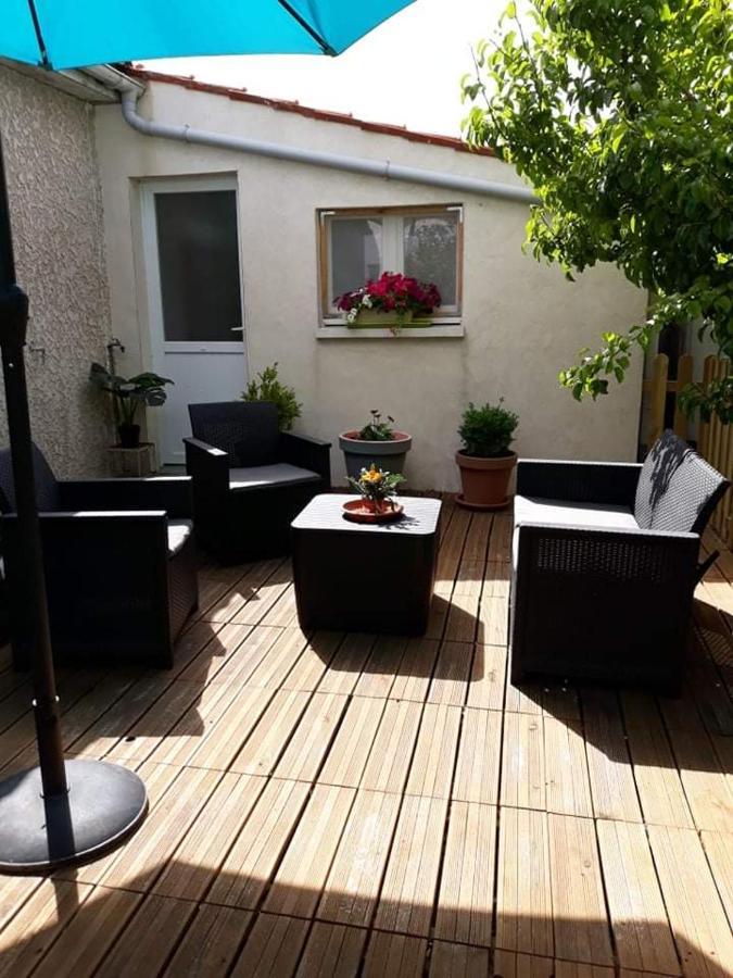 Ocean Campagne Liberte Bed & Breakfast Aigrefeuille-dʼAunis Exterior foto