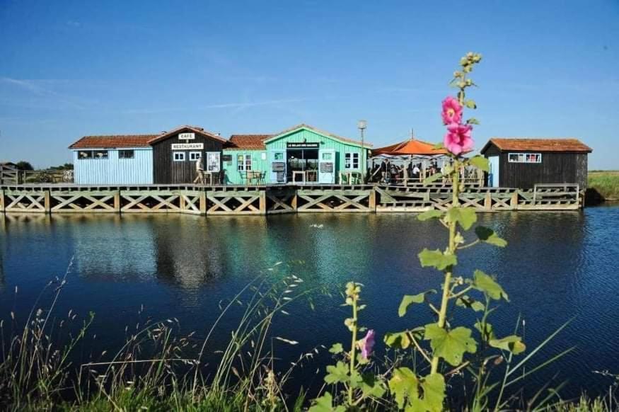 Ocean Campagne Liberte Bed & Breakfast Aigrefeuille-dʼAunis Exterior foto