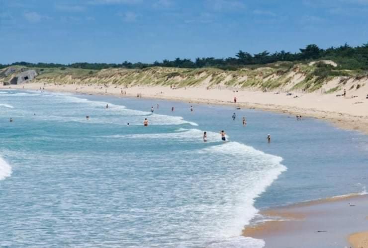 Ocean Campagne Liberte Bed & Breakfast Aigrefeuille-dʼAunis Exterior foto