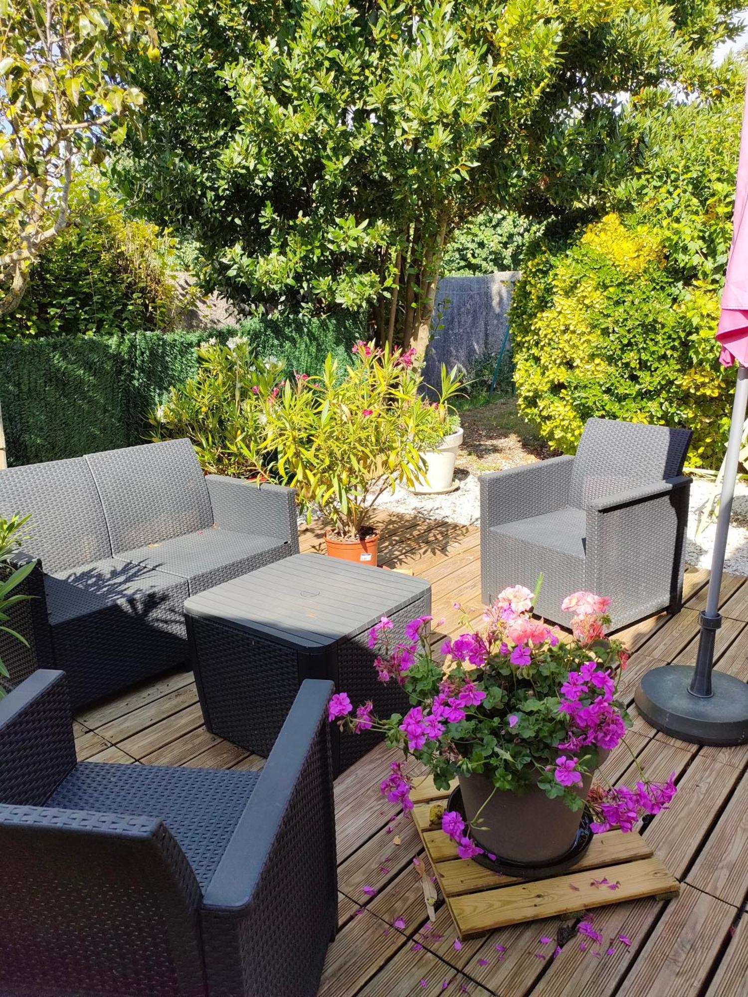 Ocean Campagne Liberte Bed & Breakfast Aigrefeuille-dʼAunis Exterior foto